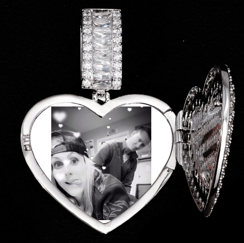 CUSTOM PICTURE PENDANT STYLE-8