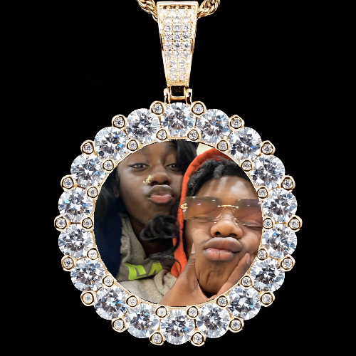 CUSTOM PICTURE PENDANT STYLE-6