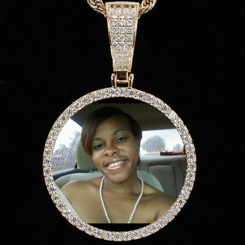 CUSTOM PICTURE PENDANT STYLE-1