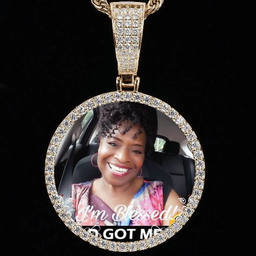 CUSTOM PICTURE PENDANT STYLE-1