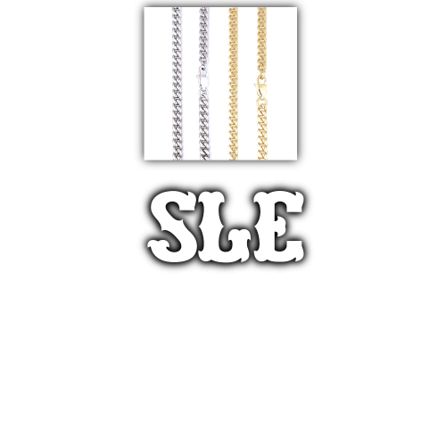 Custom Letters Freibeuter Font Necklace