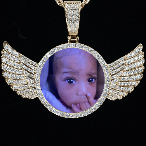 CUSTOM PICTURE PENDANT STYLE-4