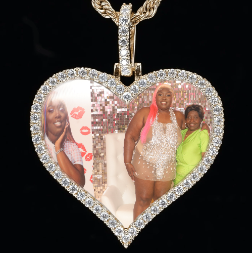 CUSTOM PICTURE PENDANT STYLE-3