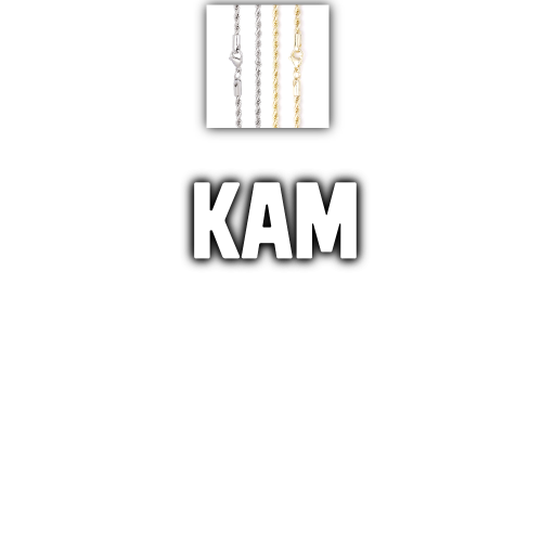 Custom Letters Baguette Two Layer Necklace