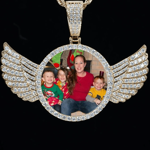 CUSTOM PICTURE PENDANT STYLE-4