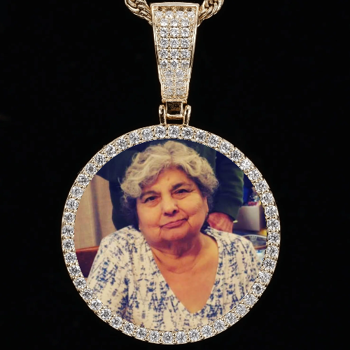 CUSTOM PICTURE PENDANT STYLE-1