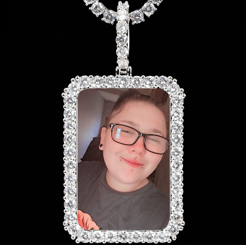 CUSTOM PICTURE PENDANT STYLE-5