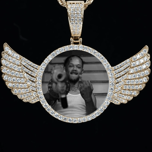 CUSTOM PICTURE PENDANT STYLE-4