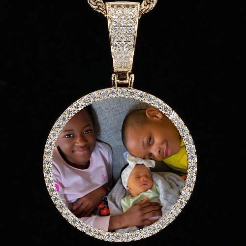 CUSTOM PICTURE PENDANT STYLE-1
