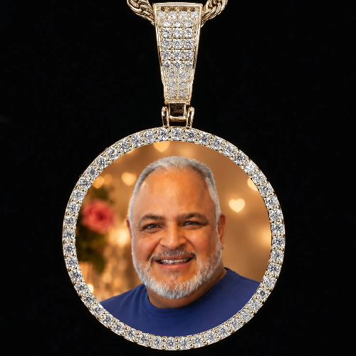 CUSTOM PICTURE PENDANT STYLE-1