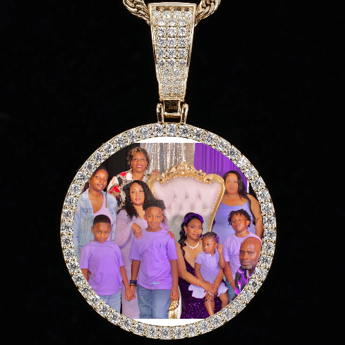 CUSTOM PICTURE PENDANT STYLE-1