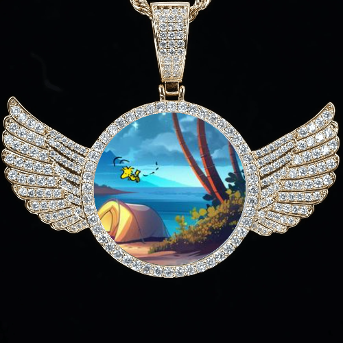CUSTOM PICTURE PENDANT STYLE-4