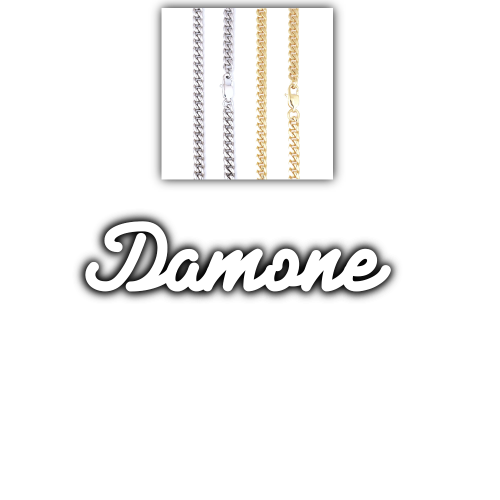 Script Custom Letter Necklace