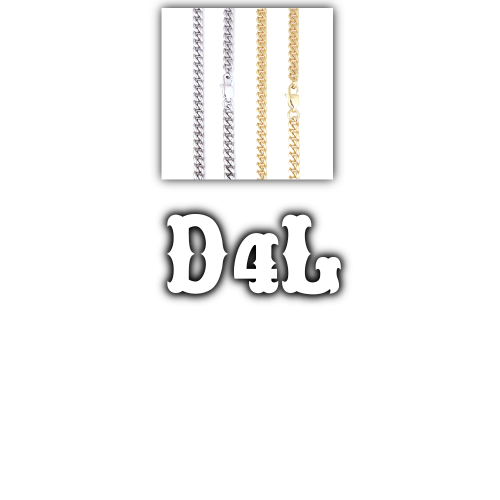 Custom Letters Freibeuter Font Necklace