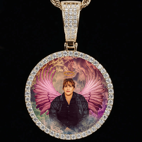 CUSTOM PICTURE PENDANT STYLE-1