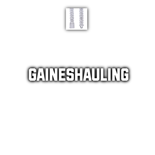 Custom Letters Baguette Two Layer Necklace