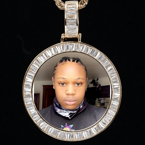 CUSTOM PICTURE PENDANT STYLE-2