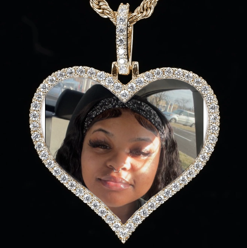 CUSTOM PICTURE PENDANT STYLE-3