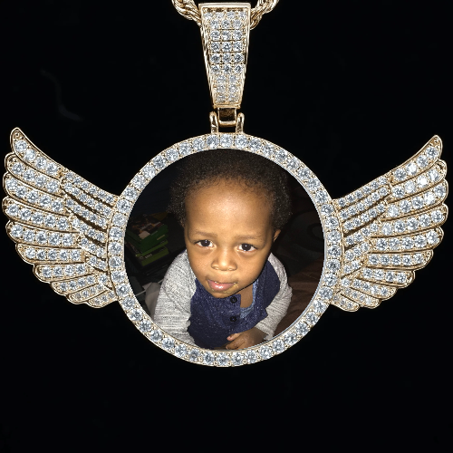 CUSTOM PICTURE PENDANT STYLE-4