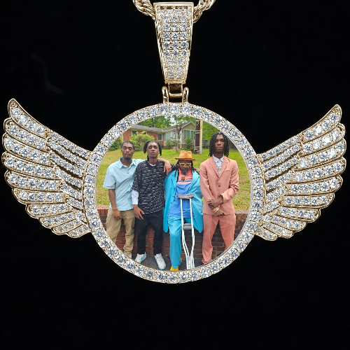 CUSTOM PICTURE PENDANT STYLE-4