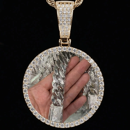 CUSTOM PICTURE PENDANT STYLE-1