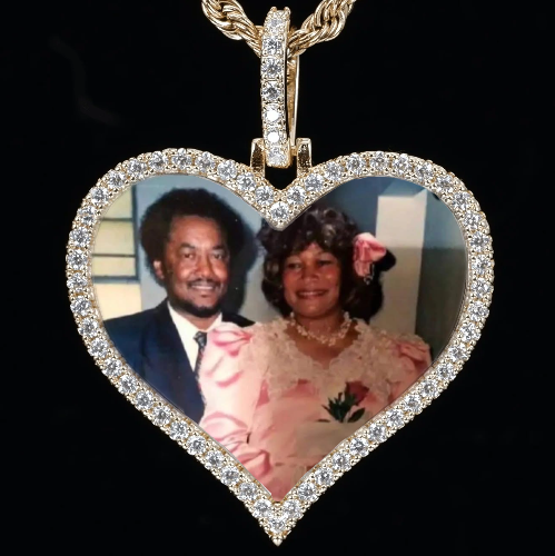 CUSTOM PICTURE PENDANT STYLE-3