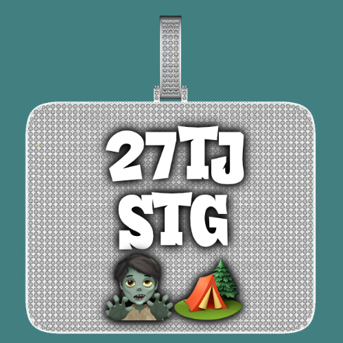 CUSTOM LETTER NECKLACE 3D BIG SQUARE