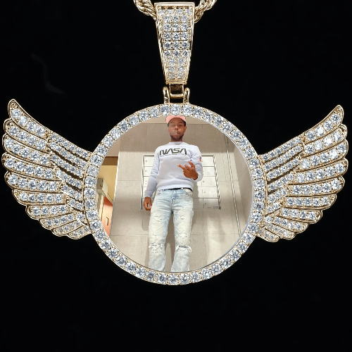 CUSTOM PICTURE PENDANT STYLE-4