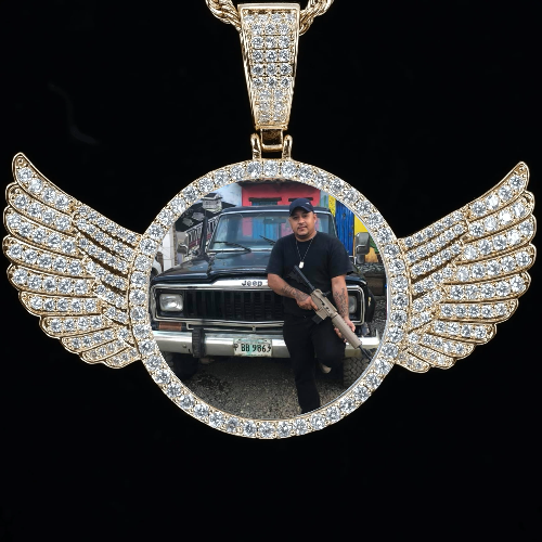 CUSTOM PICTURE PENDANT STYLE-4