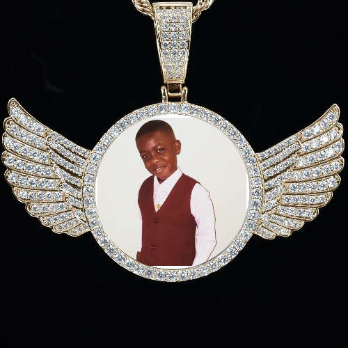 CUSTOM PICTURE PENDANT STYLE-4
