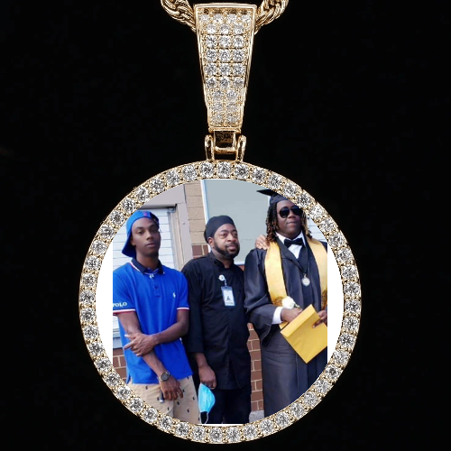 CUSTOM PICTURE PENDANT STYLE-1