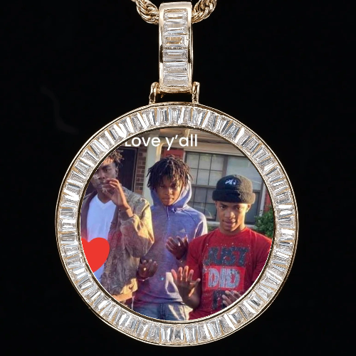 CUSTOM PICTURE PENDANT STYLE-2