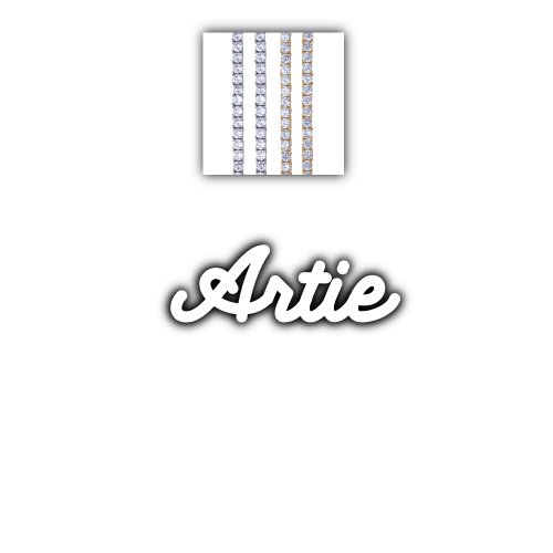 Script Custom Letter Necklace