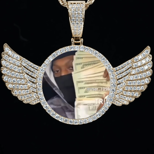 CUSTOM PICTURE PENDANT STYLE-4