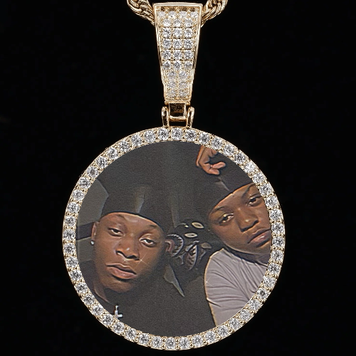 CUSTOM PICTURE PENDANT STYLE-1