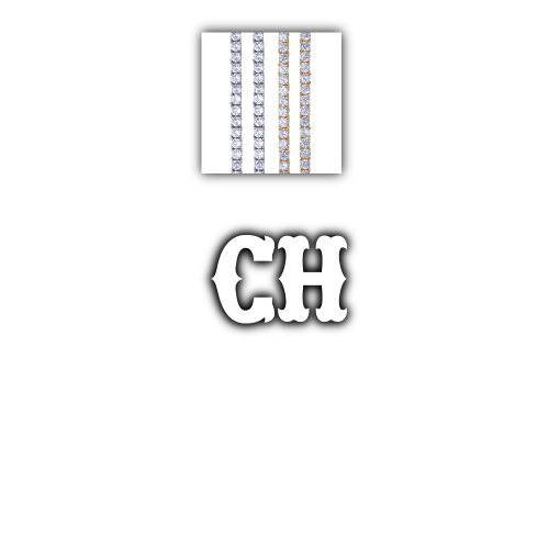 Custom Letters Freibeuter Font Necklace