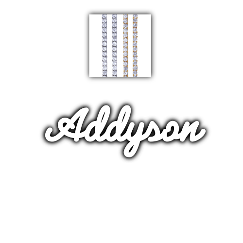 Script Custom Letter Necklace