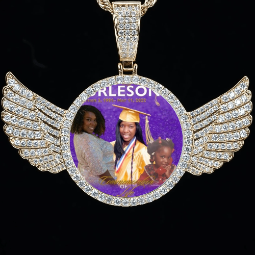 CUSTOM PICTURE PENDANT STYLE-4