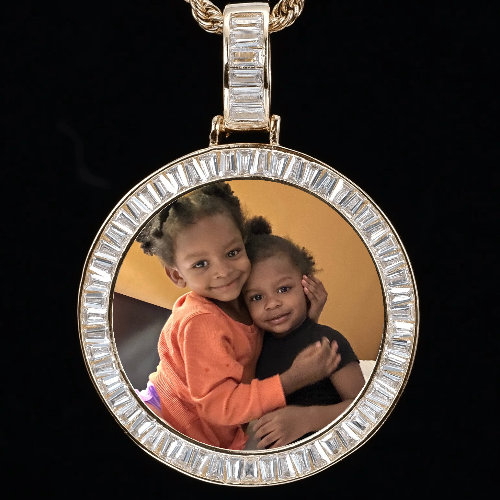 CUSTOM PICTURE PENDANT STYLE-2