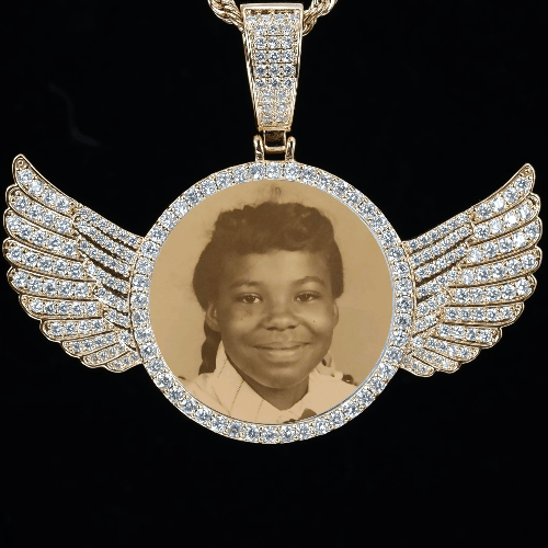 CUSTOM PICTURE PENDANT STYLE-4