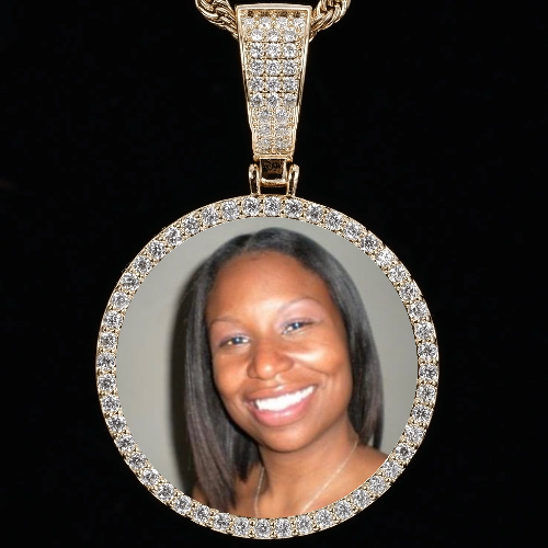 CUSTOM PICTURE PENDANT STYLE-1