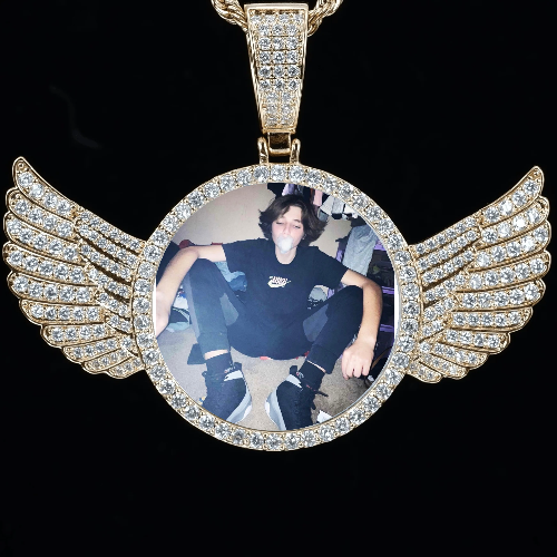 CUSTOM PICTURE PENDANT STYLE-4