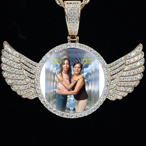 CUSTOM PICTURE PENDANT STYLE-4