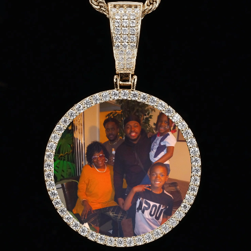 CUSTOM PICTURE PENDANT STYLE-1