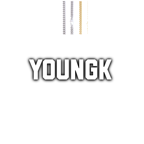 Custom Letters Baguette Two Layer Necklace
