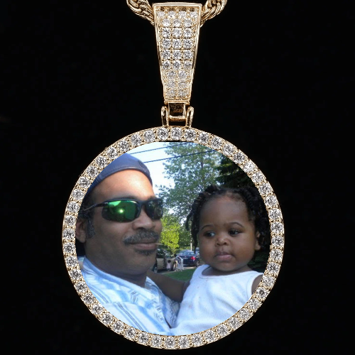 CUSTOM PICTURE PENDANT STYLE-1