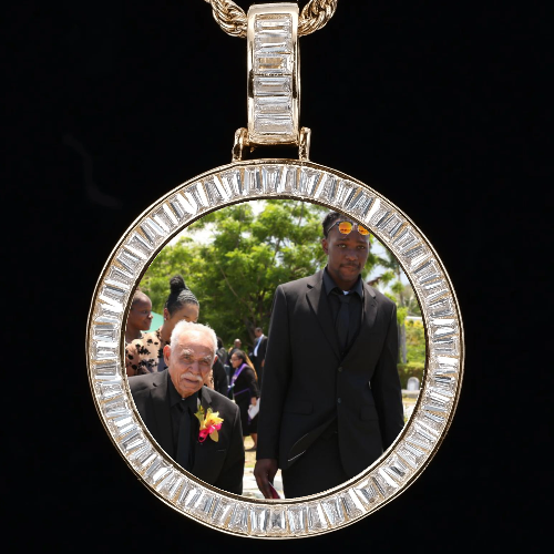 CUSTOM PICTURE PENDANT STYLE-2