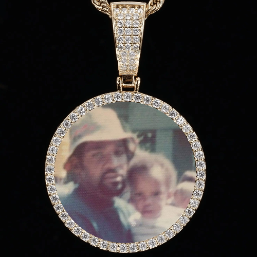 CUSTOM PICTURE PENDANT STYLE-1