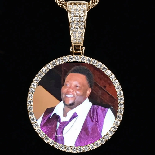 CUSTOM PICTURE PENDANT STYLE-1