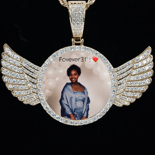 CUSTOM PICTURE PENDANT STYLE-4